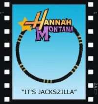 Jackson Stewart Coco Coconut Necklace Hannah Montana