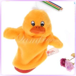 Yellow Duck Glove Plush Hand Puppet Teaching Resources