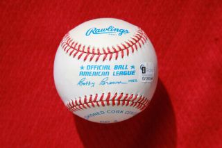 early wynn signed rawlings official major league baseball this is a