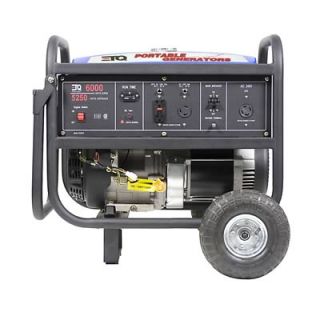 Eastern Tools & Equipment TG52T42 Portable Generator, Gasoline, 6,000