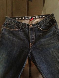  Earnest Sewn Mens Designer Jeans Size 36
