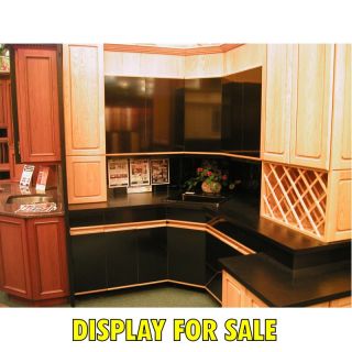 Apple Valley Colore Fire Island Kitchen Cabinet Display