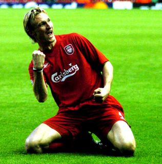 Liverpool Signed 2005 ECL Winners Jersey Shirt Gerrard Carragher