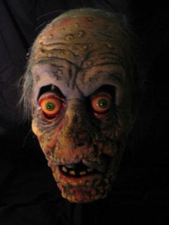 Rotting Zombie Walking Dead Undead Dorian Adult Latex Halloween Mask