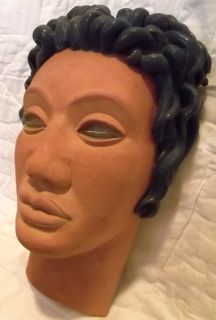 Art Deco Very RARE Stylized Hawaiian Sculpture by Archie Eriksson 1939