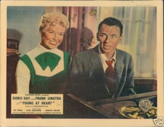 Frank Sinatra Doris Day Classic Young at Heart Lobby