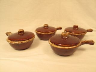 HULL POTTERY Mirror Brown Drip Edges HUGE COLLECTION 33 PIECES