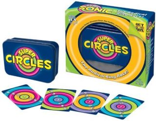 New SUPER CIRCLES the radical ring race Great Stocking Stuffer family