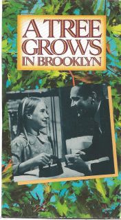 VHS  A TREE GROWS IN BROOKLYN 45   DOROTHY McGUIRE,JOAN BLONDELL