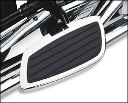 Cobra Swept Rear Floorboards Honda Shadow 750 Aero 07