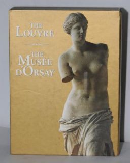 The Louvre Musee DOrsay Beaux Arts Edition Books HC 2 Book Set