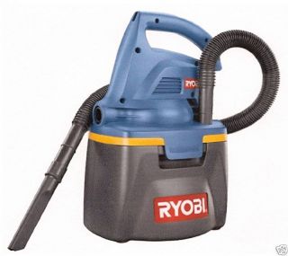 Wet Dry Shop Vac Ryobi 18V Cordless 2 Gallon Vac Blow