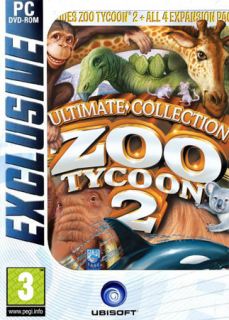 Zoo Tycoon 2 Ultimate Collection PC Brand New SEALED