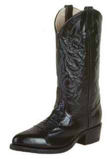 Double H Mens 2309 12 Black Steel Toe Work Western Boots 11D New Made
