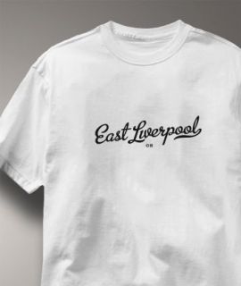 East Liverpool Ohio Oh Metro Souvenir T Shirt XL