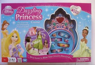 Disney Dazzling Princess Jewelry Game New by Wonder Forge