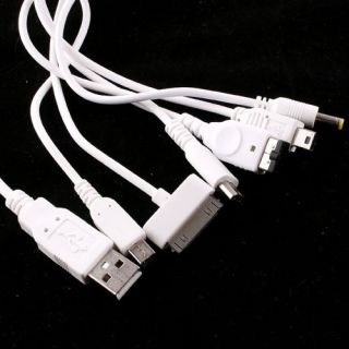 Usb Power & Data Link Cable For iPod iPhone HTC PSP NDS DSL NDSi
