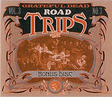  Dead Road Trips 3.3 + BONUS DISC NEW   SEALED 4CDs Fillmore East 70
