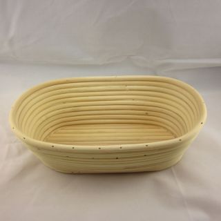 10 Oval Banneton Brotform Bread Proofing Rising Proving Basket Free P