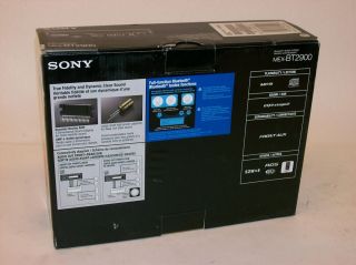 New Sony Mex BT2900 Car Stereo  CD Player Bluetooth Remote Control
