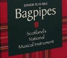 Great Gift Children Junior Playable Tartan Scottish Bagpipes Various