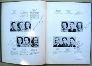 1938 East Rutherford New Jersey High School Yearbook
