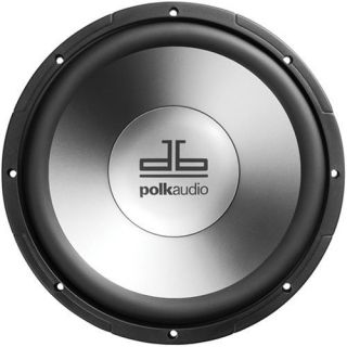 Polk Audio db1040DVC 10 Inch Dual Voice Coil Subwoofer Single Black