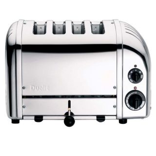 The Dualit Classic Toaster combines simplicity and sophistication.