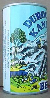 Durochers KAN Kave Beer Can Schell Minnesota 1979 Cave