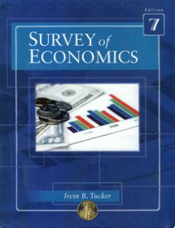 Survey of Economics 7th 2011 1439040540 Good Condition 1439040540