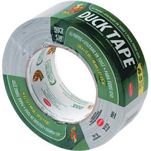 Duck Brand Gray Duct Tape Waterproof All Purpose 45 Yds