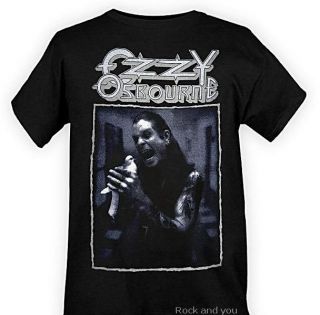 Ozzy Osbourne Dove Metal Rock T Shirt M L XL 2XL NWT
