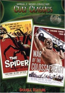 Cult Classics Earth vs Spider War of The Colossal Beast