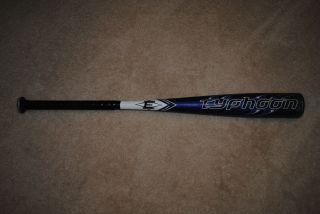 USED EASTON TYPHOON BASEBALL BAT SK60 31IN 3 IN GOOD CONDITION