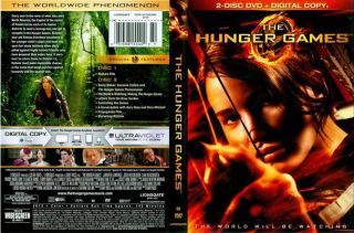  Collins THE HUNGER GAMES Jennifer Lawrence Woody Harrelson DVD +COPY