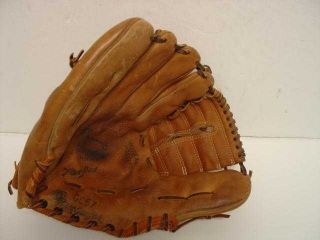 Vintage Al Downing Left Handed USA Baseball Glove (sku 29077)