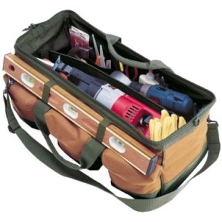 Perfect for levels or a sawzall 3 outside pockets, 8 interior pockets