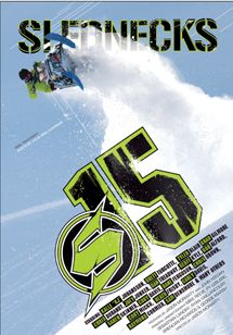 Slednecks 15 DVD Snowmobile Movie Film New Sled Necks 2012