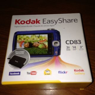 Kodak Easy Share CD 83 Digital Camera Excellent Condition