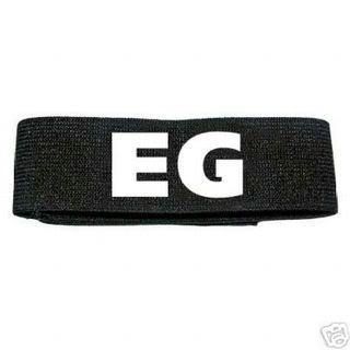 Eddie Guerrero EG WWE Wristband Black Armband