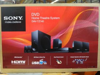 SONY DAV TZ140 HOME THEATER DVD PLAYER USB PORT  DOLBY DIGITAL