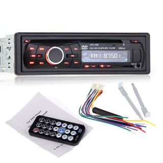   CAR VCD CD DVD Player Audio Radio Stereo  MP4 USB SD FM Receiver