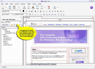  makes web creation as easy as typing a letter in a word processor