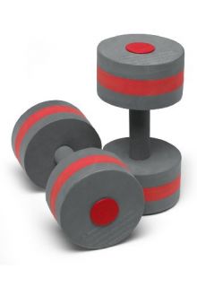  Fitness Pair Water Exercise Pool Resistant Foam Dumbbells/Weights