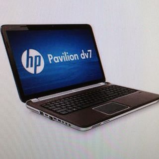 HP Pavilion DV7T 6C00 W7HP 64 I3 2330M 2 2Ghz 600GB 6GB DVDR