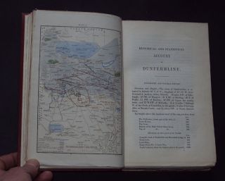 Historical Statistical Account of Dunfermline Scotland Architecture