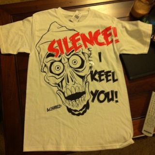 Jeff Dunham Silence I keel you Achmed Dead Terrorist T Shirt Medium