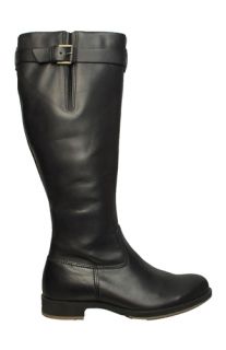 Ecco Womens Boots Saunter Black Milano Leather 23452301001 Sz 6 6 5 M