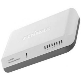 Edimax ES 3208P 8Port 10 100Mbps Fast Ethernet Switch