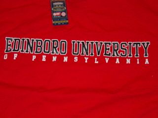 EDINBORO University PA SCOTS T Shirt NEW sz LARGE